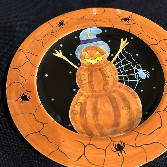 Gates Ware Halloween Plates - Picture 3 of 6